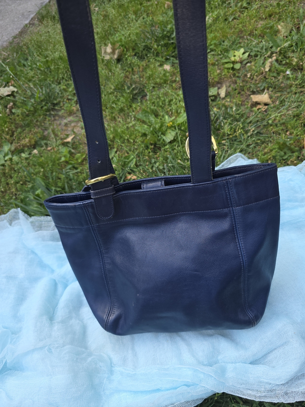 Vintage COACH Soho Buckle Bag